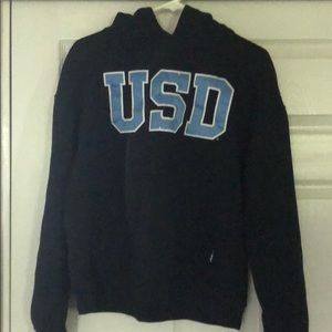 University of San Diego college sweatshirt